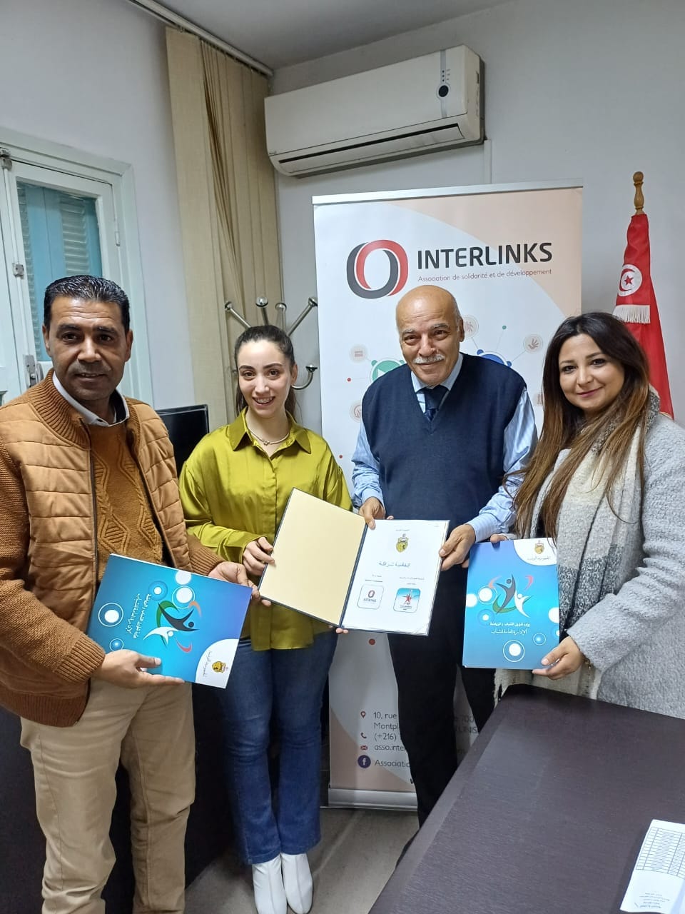 "Interlinks pour des liens solidaires"
