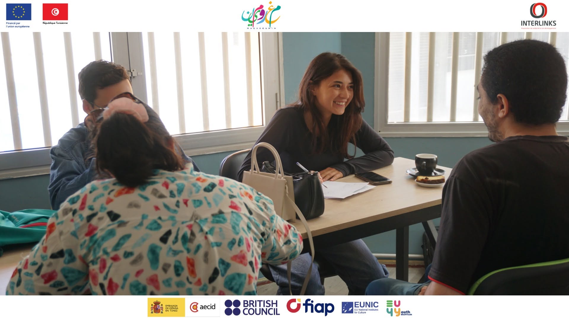 Sessions de formation organisées dans le cadre de l’initiative Hatta Ahna Maghroumin